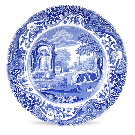 Spode Blue Italian vati