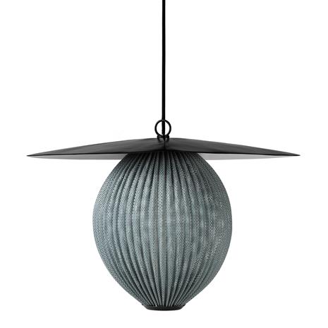 Gubi Satellite kattovalaisin medium rainy grey (harmaa)