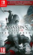 Assassin's Creed 3 (III) Remastered, Nintendo Switch -peli