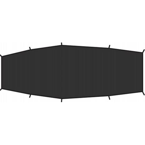 Fjällräven Shape 2 footprint