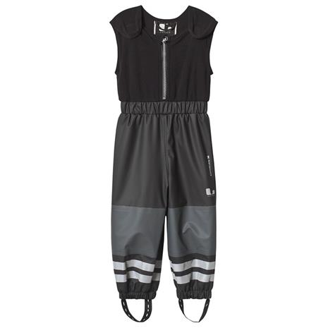 Vik Rain Pants Fleec Black80 cm (12 Months)