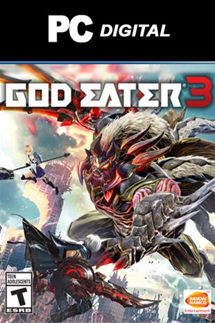 God Eater 3, PC -peli – kuva 1/8