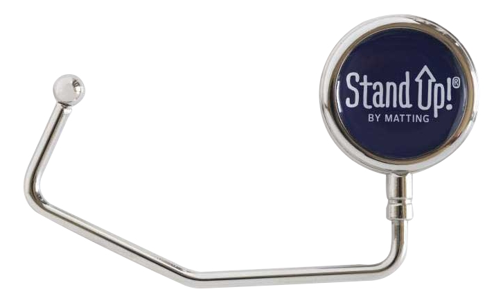 Matting Stand Up, ripustuskoukku työpistematolle