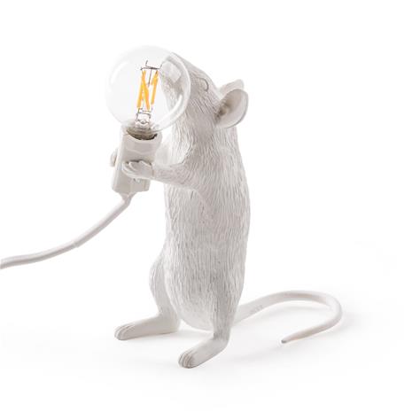 Seletti The Mouse Lamp Step Standing USB, pöytävalaisin