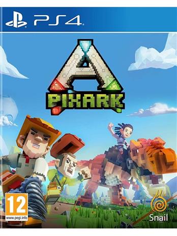 PixArk, PS4 -peli