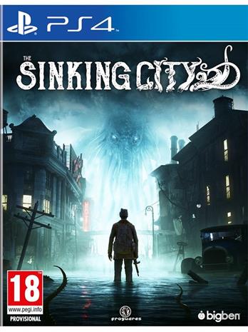 The Sinking City, PS4 -peli