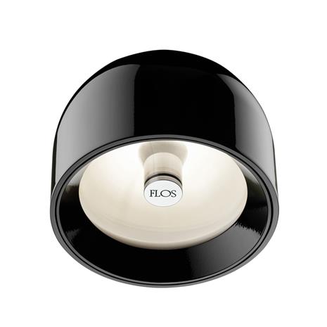 Flos Wan C/W katto/seinävalaisin, musta – kuva 5/8