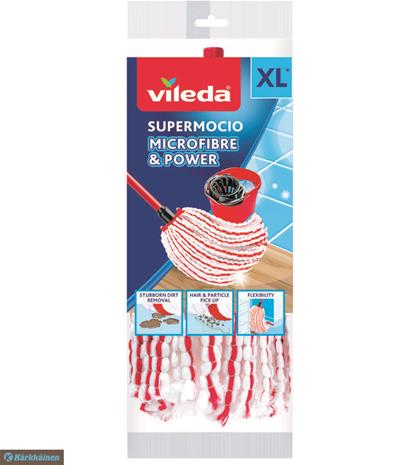 Vileda SuperMocio Microfibre&Power vaihtomoppi