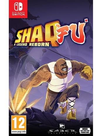 Shaq Fu: A Legend Reborn, Nintendo Switch -peli