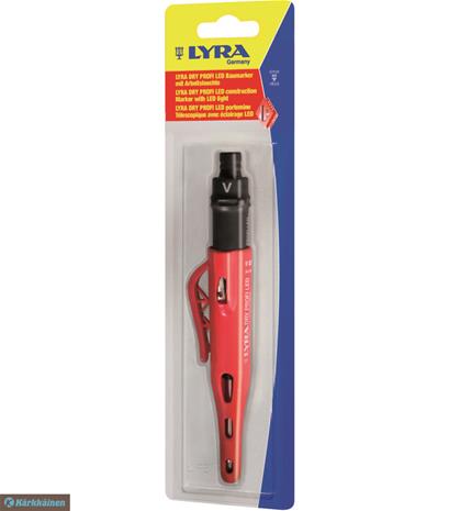 Lyra Dry Profi Led KP, rakennusmarkkeri