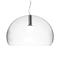 Kartell FL/Y Valaisin, Transparent – kuva 2