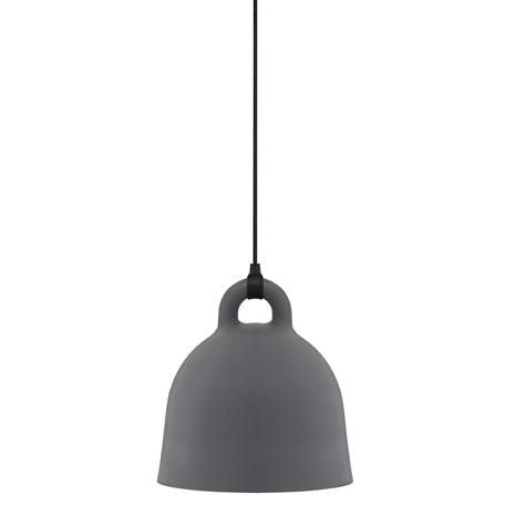 Normann Copenhagen Bell Lamp, Large, Grey
