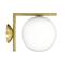 Flos IC Lights C/W1 Katto/Seinävalaisin, Messinki – kuva 1