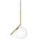 Flos IC Lights S1 Kattovalaisin, Messinki – kuva 1