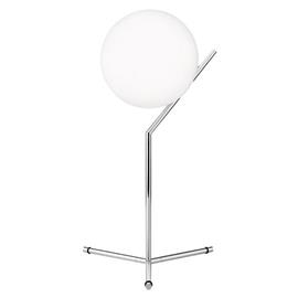 Flos IC Lights T1 Pöytävalaisin Korkea, Kromi