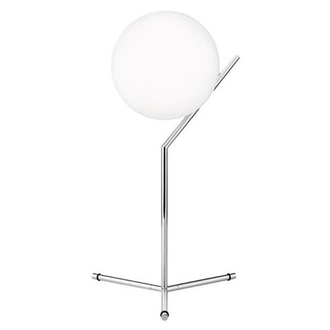Flos IC Lights T1 Pöytävalaisin Korkea, Kromi
