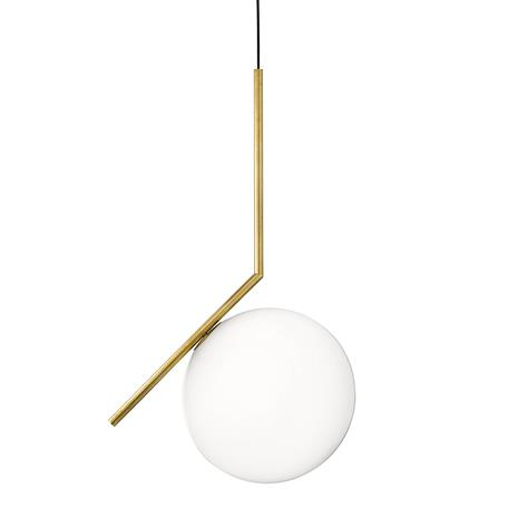 Flos IC Lights S2 Kattovalaisin, Messinki