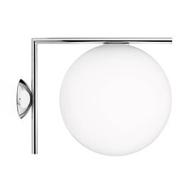 Flos IC Lights C/W2 Katto/Seinävalaisin, Kromi