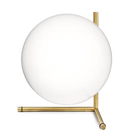 Flos IC Lights T2 Pöytävalaisin, Messinki