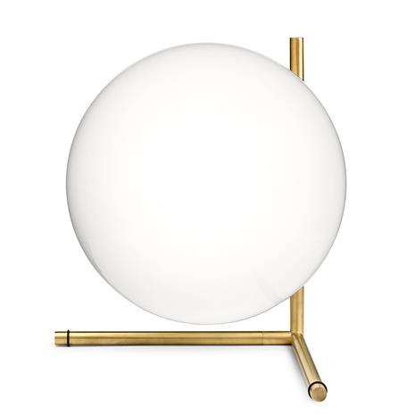 Flos IC Lights T2 Pöytävalaisin, Messinki