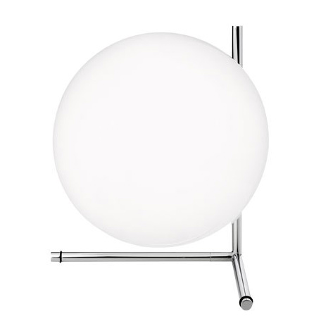 Flos IC Lights T2 Pöytävalaisin, Kromi