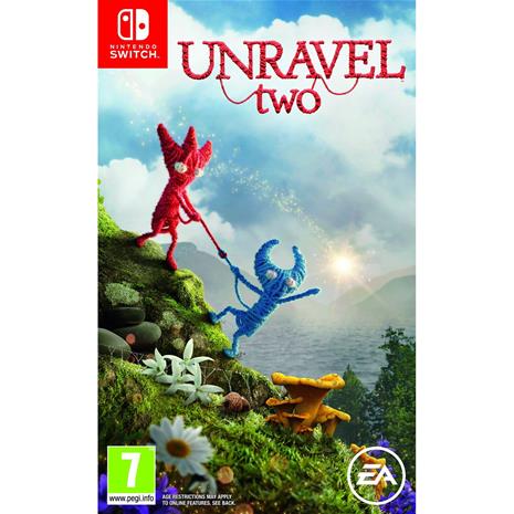 Unravel Two, Nintendo Switch -peli