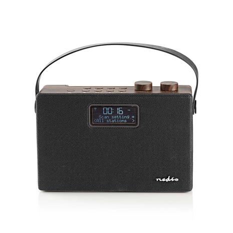 Nedis RDDB4320, radio