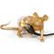 Seletti Mouse Lamp Lop, Gold – kuva 5
