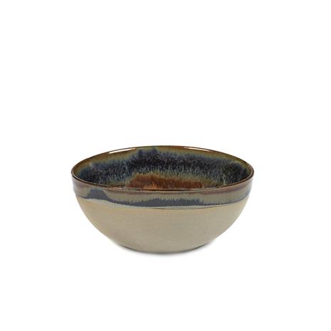 Serax Surface kulho S, rusty brown