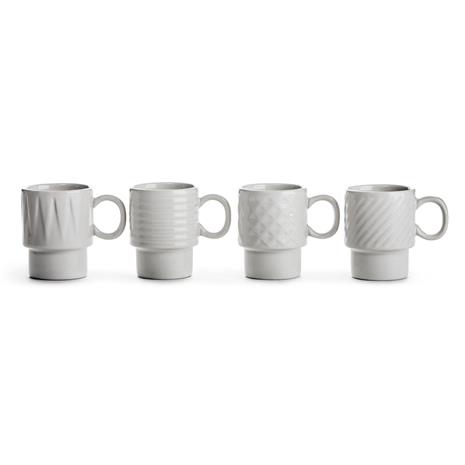 Sagaform Coffee & More, espressokupit 4 kpl