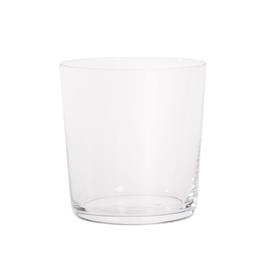Aida Raw Water Glass 37 cl 4-Pack, Clear