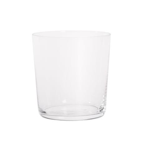 Aida Raw Water Glass 37 cl 4-Pack, Clear