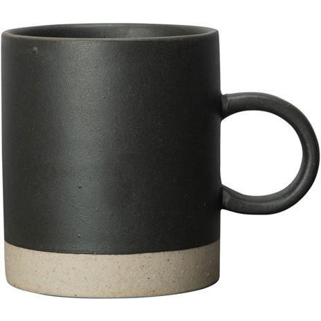By On Fumiko Mug 10x8 cm, Beige/Black