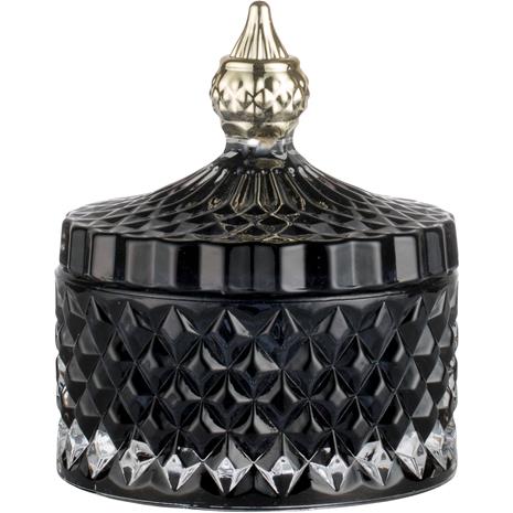 Lene Bjerre Miya Jar with lid, Small, Peat
