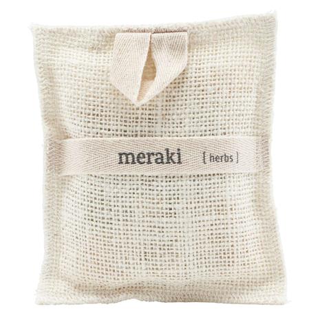 Meraki Bath Mitt/Tyynysaippua , Herbs