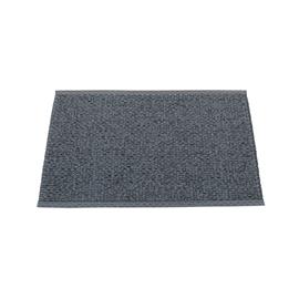 Pappelina Svea Matto 70x50cm, Granit/Black Metallic