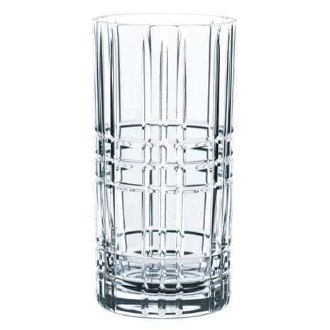 Nachtmann Square Longdrink-lasi 4-Pakkaus