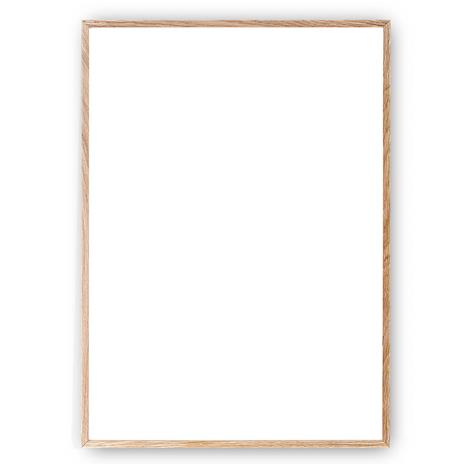 Paper Collective Kehys Solid Oak 30x40 cm