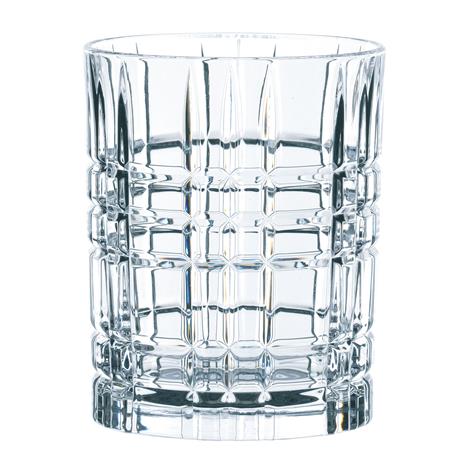 Nachtmann Square Whiskyglas 4-Pakkaus