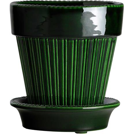 Bergs Potter Simona Ruukku, Vihreä, 14 cm