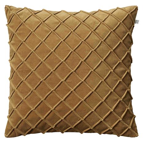 Chhatwal & Jonsson Deva Velvet Tyynynpäällinen, Keltainen