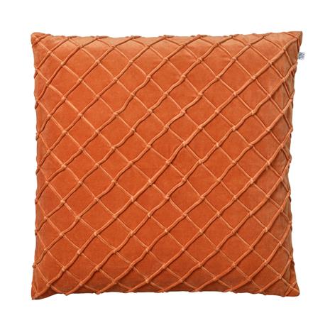 Chhatwal & Jonsson Deva Velvet Tyynynpäällinen 50x50cm, Oranssi