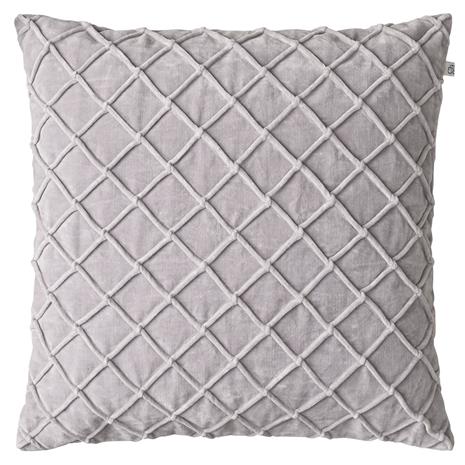 Chhatwal & Jonsson Deva Velvet Tyynynpäällinen 50x50cm, Harmaa