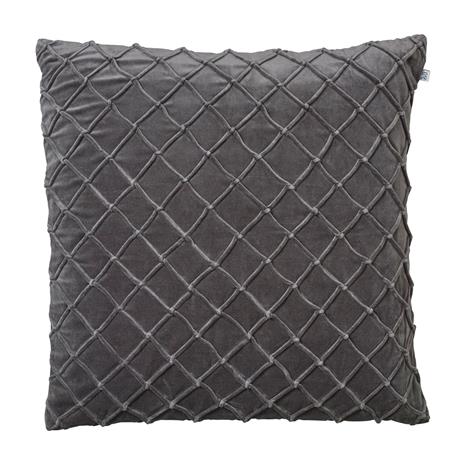 Chhatwal & Jonsson Deva Velvet Tyynynpäällinen 50x50cm, Harmaa