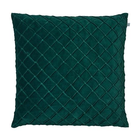 Chhatwal & Jonsson Deva Velvet Tyynynpäällinen 50x50cm, Vihreä