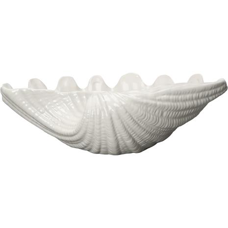 By On Shell Bowl 33x10 cm, White