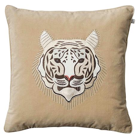 Chhatwal & Jonsson White Tiger Tyynynpäällinen 50x50, Beige