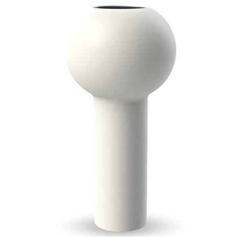 Cooee Design Pillar Vase, White