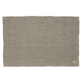 Dixie Jute Ovimatto 60x90cm, Harmaa