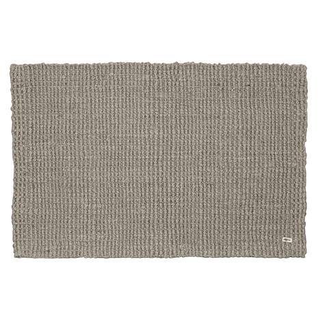 Dixie Jute Ovimatto 60x90cm, Harmaa